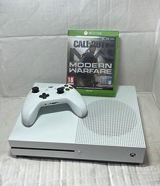 Xbox one S 1 TB + 1 controller