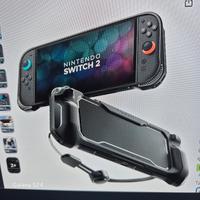 Cover Nintendo switch 2 spigen e vetro auarte
