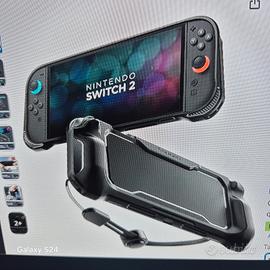 Cover Nintendo switch 2 spigen e vetro auarte