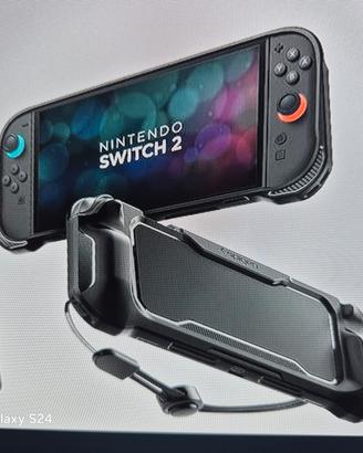 Cover Nintendo switch 2 spigen e vetro auarte
