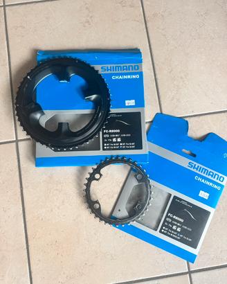Shimano Ultegra corone FC R8000 - 52+36 denti
