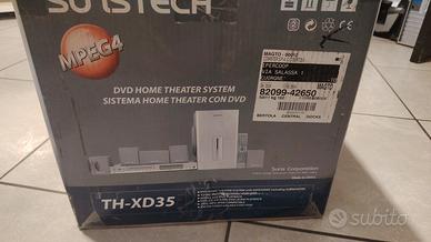 DVD Home THEATR SISTEM  SUNSTECH