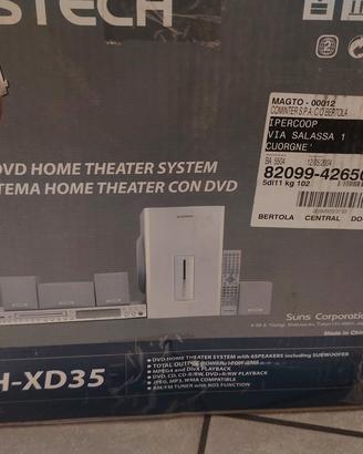 DVD Home THEATR SISTEM  SUNSTECH