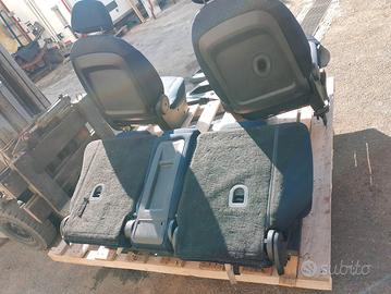 Sedili tappezzeria lancia musa 