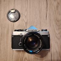 Olympus OM1N + 50 mm f 1.4