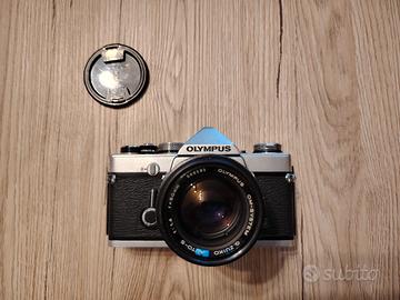 Olympus OM1N + 50 mm f 1.4