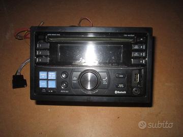 AUTORADIO ALPINE 2 DIN -DVD USB-BLU X LANCIA MUSA