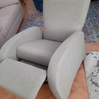 poltrona relax manuale 