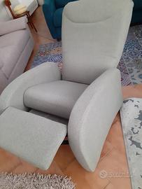 poltrona relax manuale 