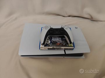 PS5 con lettore + Demon Souls e FC 26