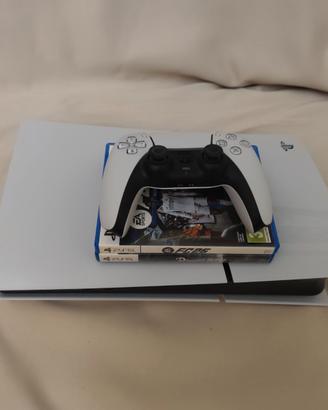 PS5 con lettore + Demon Souls e FC 26