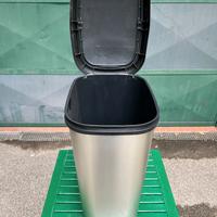 3 Pattumiere KIS Dual Swing 50L - Doppio Coperchio