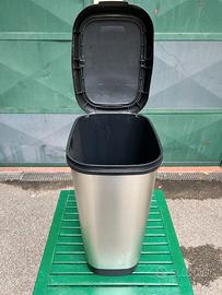 3 Pattumiere KIS Dual Swing 50L - Doppio Coperchio