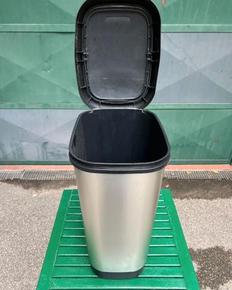 3 Pattumiere KIS Dual Swing 50L - Doppio Coperchio