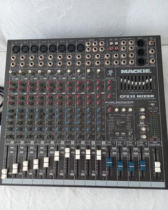 mixser mackie cfx12 
