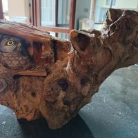statua in legno