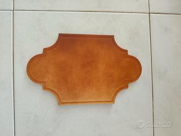 piastrella marrone  5 mq