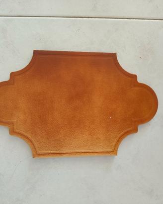 piastrella marrone  5 mq