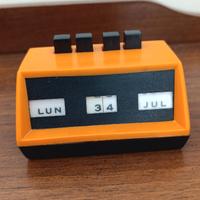 Calendario perpetuo vintage anni 70