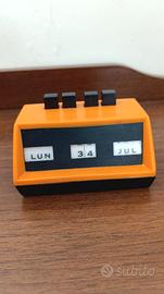 Calendario perpetuo vintage anni 70