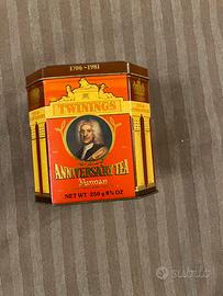 Scatola latta Twinings