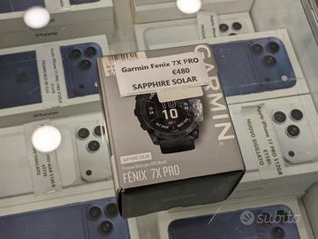 GARMIN FENIX 7x PRO SAPPHIRE SOLAR
