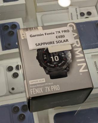 GARMIN FENIX 7x PRO SAPPHIRE SOLAR