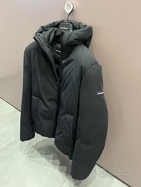 Giacca Piumino EA7 Armani cappuccio tg54come nuovo
