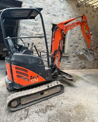 Escavatore Hitachi 17
