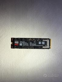 Samsung SSD 9100 Pro4 TB Gen 5