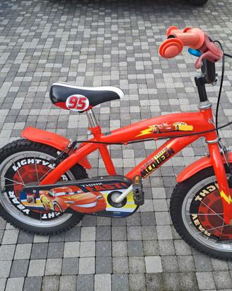 Bici bimbo CARS