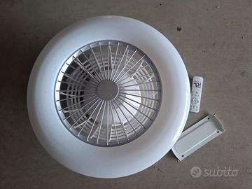 lampadario ventilatore da soffitto