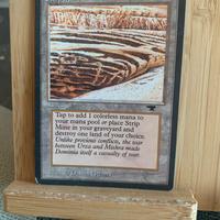 Magic  The Gathering  Stip Mine Antiquities