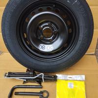 Kit Ruotino di scorta Nissan Juke 145/90 R16 2024
