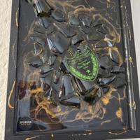 quadri, set bagno e portachiavi 