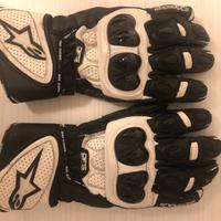 Guanti alpinestar moto