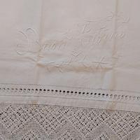 telo asciugamano vintage