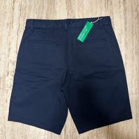 Pantaloncini blu Benetton M