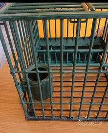  n.  5 gabbiette per tordi con un beverino