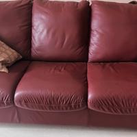 Divano letto Natuzzi a 3 posti