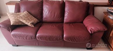 Divano letto Natuzzi a 3 posti