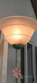 lampada a pavimento vintage 