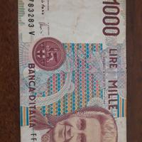 BANCONOTA 1000 LIRE MONTESSORI