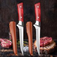 SET DI 2 COLTELLI DA CUCINA DA CARNE DA FILETTO