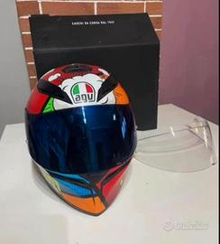 Caschi integrali: Agv e Origine, taglia L e XL