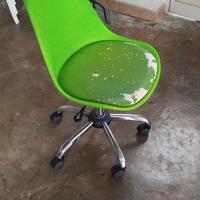 sedia a rotelle per scrivania 