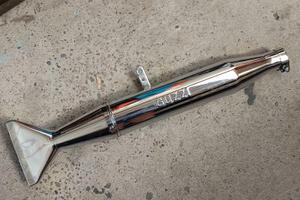 Marmitta silenziatore terminale Moto guzzi