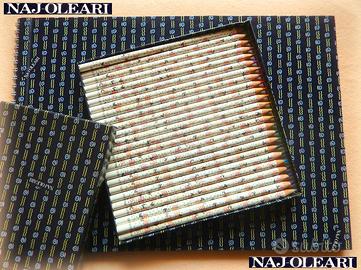 NAJ OLEARI Vintage 1980 ALBUM Disegno + Pastelli