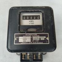 Contatore elettrico monofase Enel vintage 