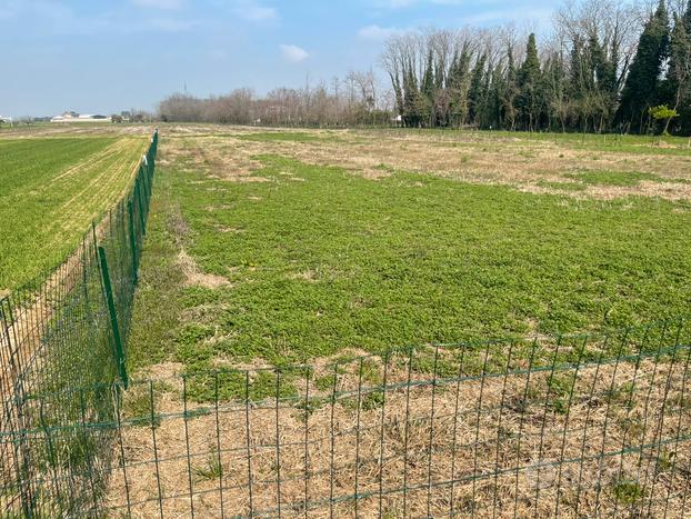 3000 mq Terreno Agricolo recintato a Concorezzo